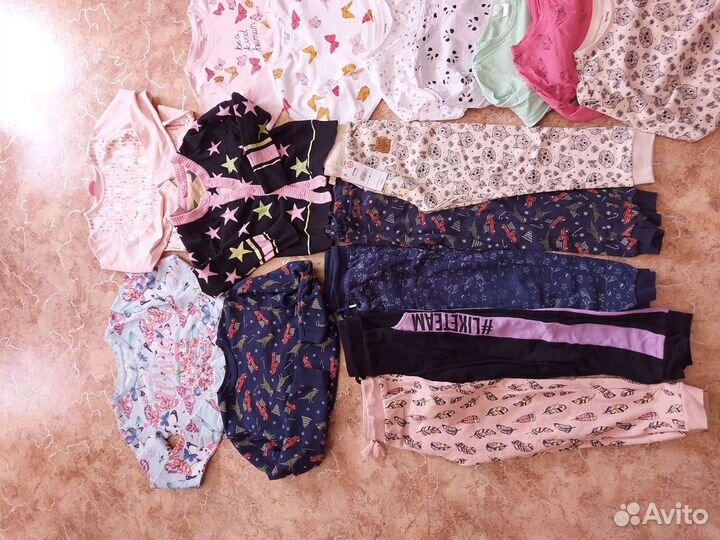 Пакет одежды для девочки 122-128