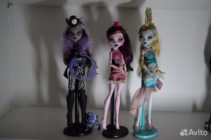 Куклы Монстер Хай