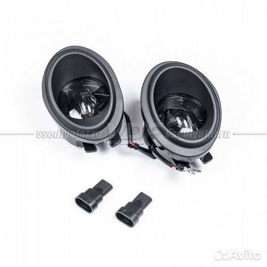 Светодиодные противотуманные фары MTF BMW FL08BM