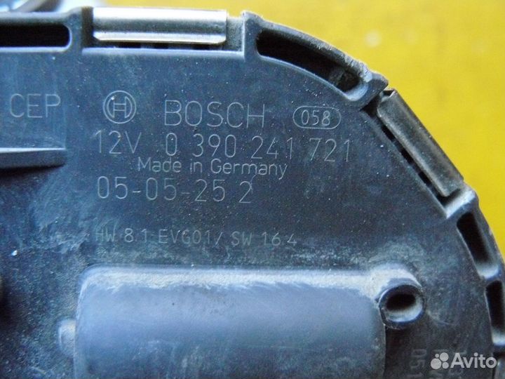 Моторчик Стеклоочистителя левый Peugeot 407