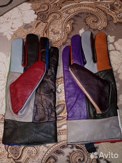 Перчатки женские М
