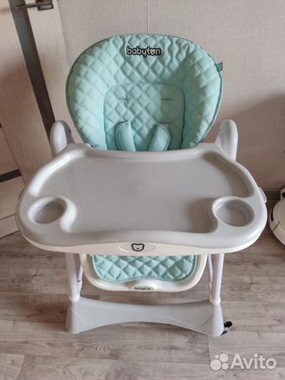 Стульчик для кормления babyton