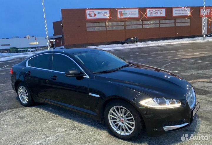 Jaguar XF 2.0 AT, 2014, 252 000 км