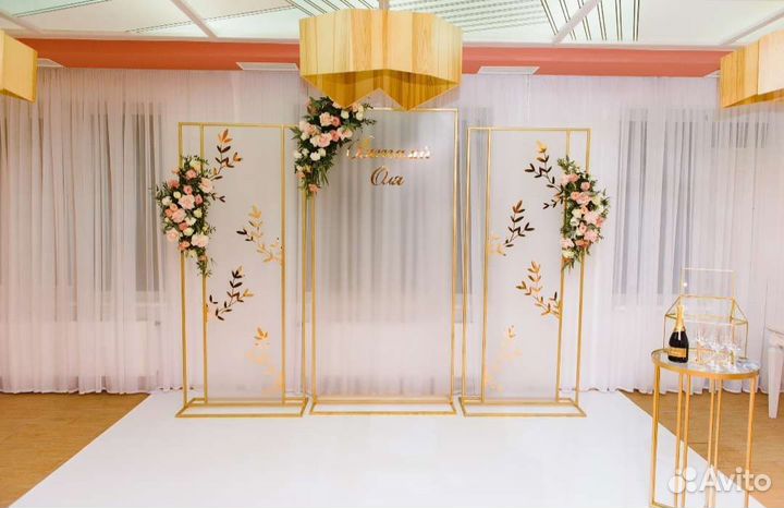 Оформени свадеб и юбилеев