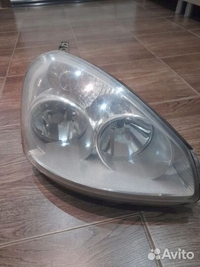 Передние фары на priora 1