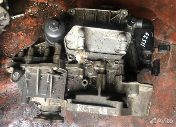 АКПП Volkswagen Caddy 3 2006г 1.9л дизель