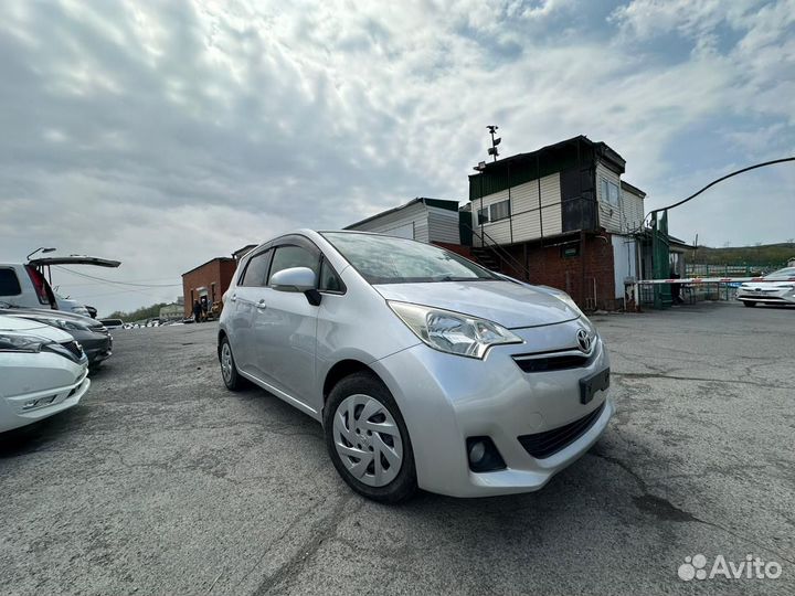 Toyota Ractis 1.3 CVT, 2012, 110 000 км