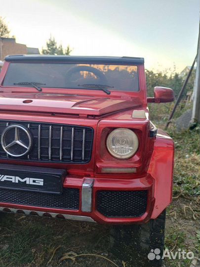 Детский электромобиль mercedes