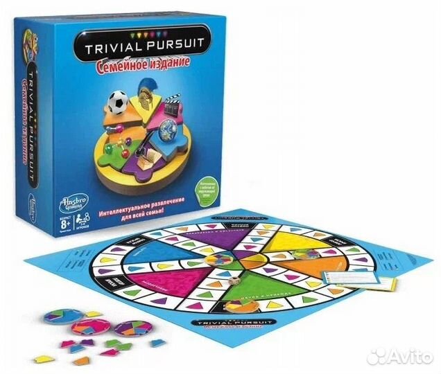 Настольная игра trivial pursuit