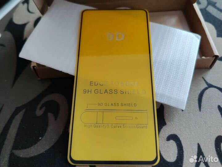 Стекло защитное для Редми Ноут 9