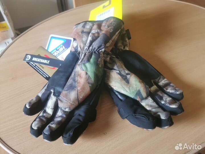 Перчатки мужские CAN-AM Camo 2XL