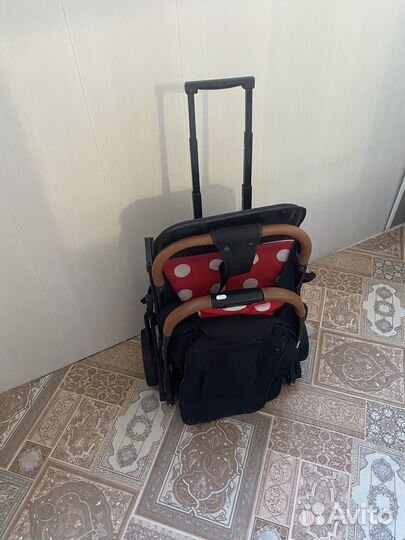 Прогулочная коляска yoya grande Jetem