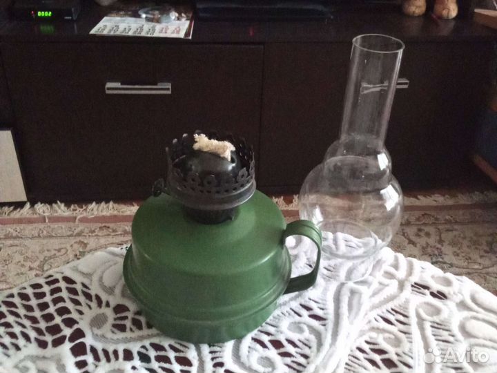 Лампа керосиновая СССР, новая