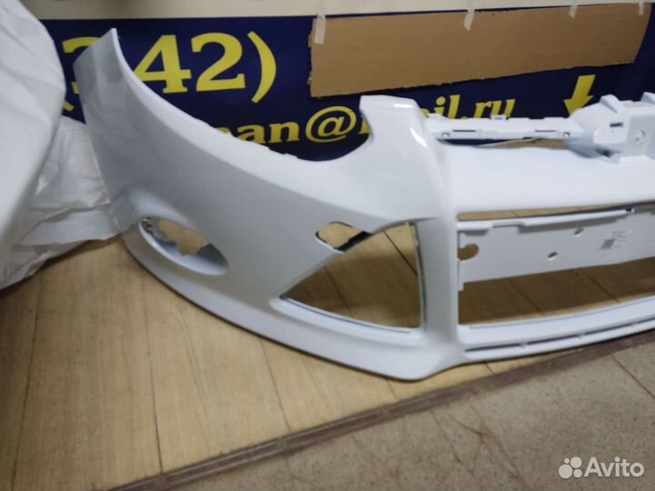 Бампер передний новый ford focus 3 + доставка