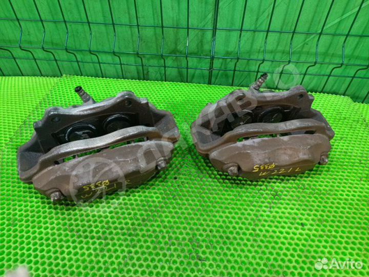 Комплект тормозов передний Mercedes-Benz S W221