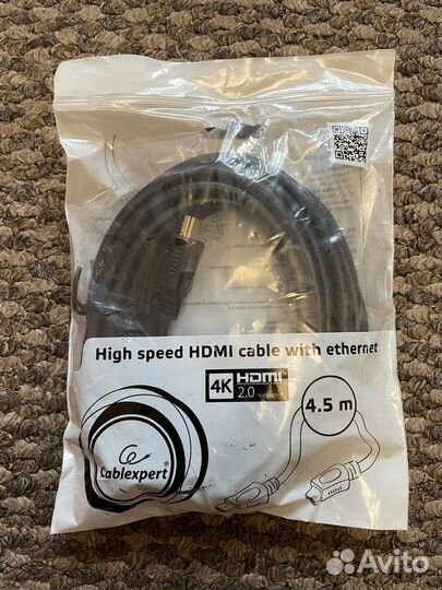 Кабель hdmi 4,5 метра