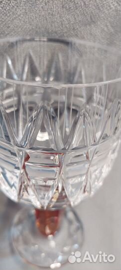 Хрустальные бокалы СССР Олимпиада 80 6+6 шт