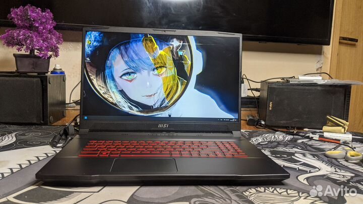 Игровой. MSI Katana 17,3'/144Hz/I5/16gb/RTX 3050