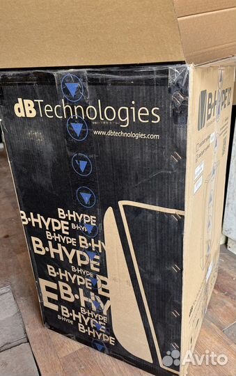Активная акустика DB technologies B-Hype 12