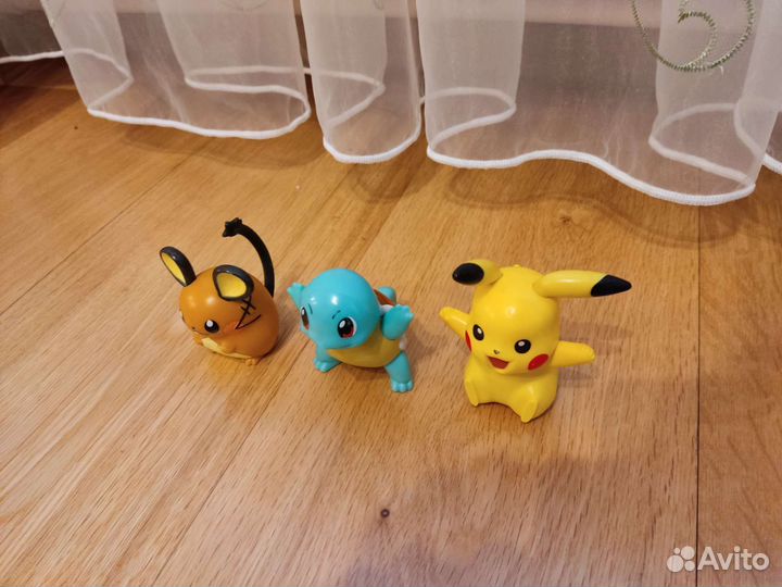 Pokemon покемоны игрушки