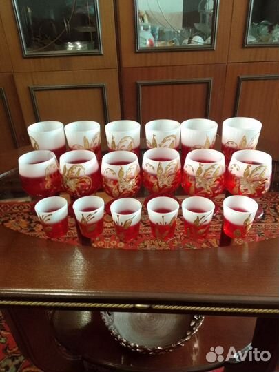 Набор фужеров новый