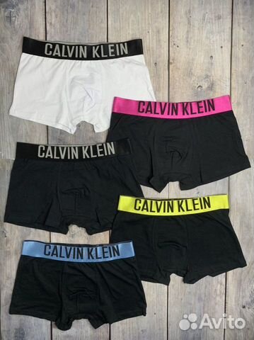 Трусы мужские боксеры calvin klein