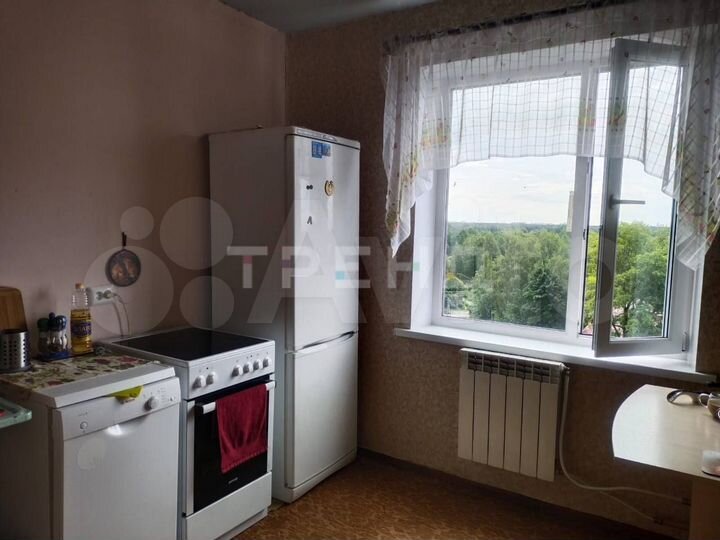 1-к. квартира, 42 м², 6/6 эт.