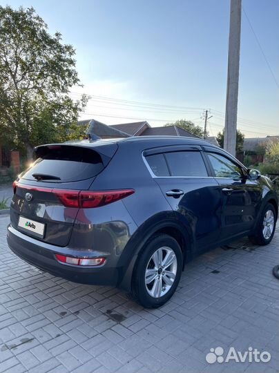 Kia Sportage, 2017