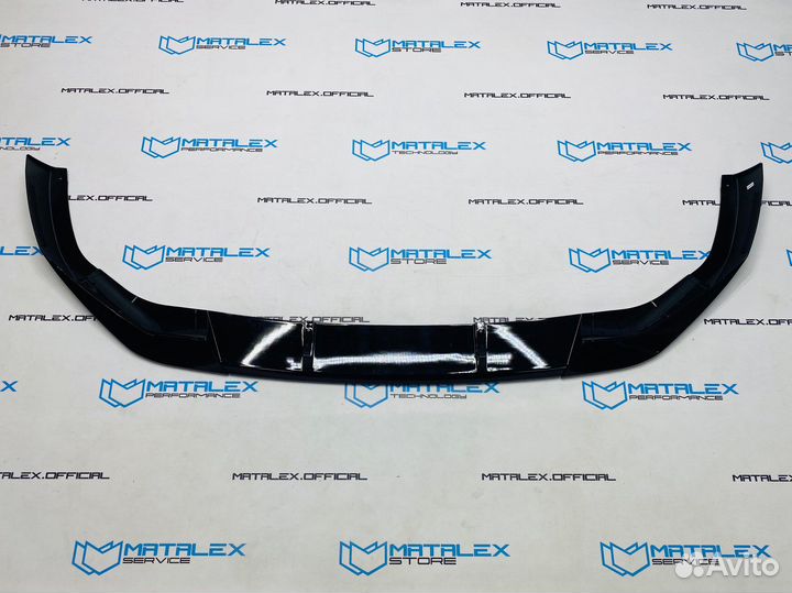 Сплиттер BMW G30 рестайлинг, стиль оригинала