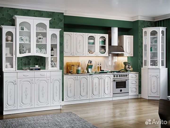 Кухня с буфетами