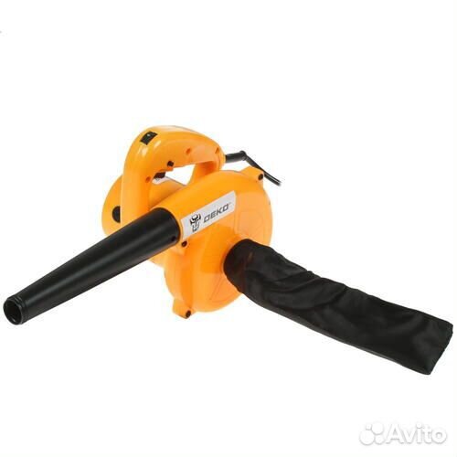 Электрический садовый пылесос deko dkbl1100