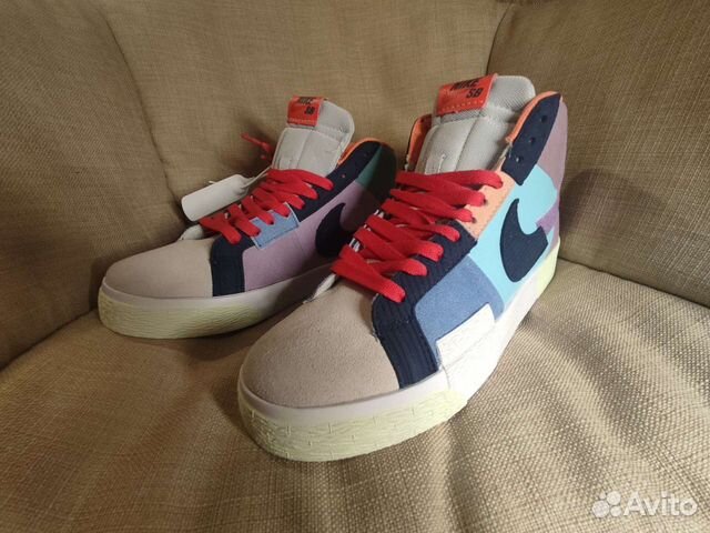 Кеды Nike Sb zoom blazer mid