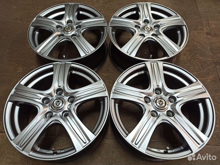 Диски 16 5х114,3 графит ориг. Weds из Японии