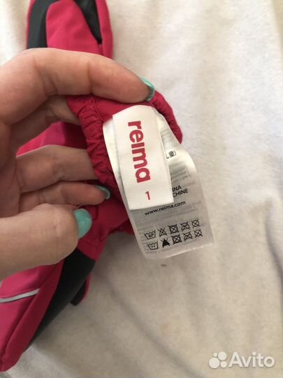 Краги варежки reima 1