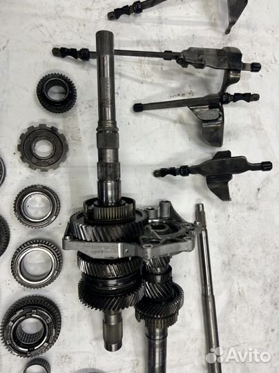 Механическая часть АКПП 0b5 dl501 по запчастям