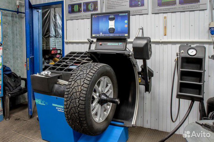 Легковой шиномонтаж