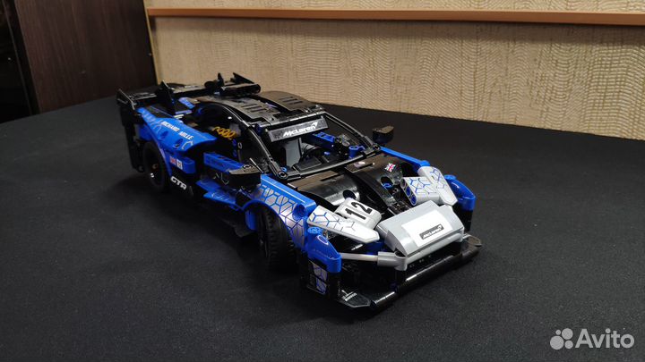 Оригинал Lego Technic McLaren Senna GTR 42123