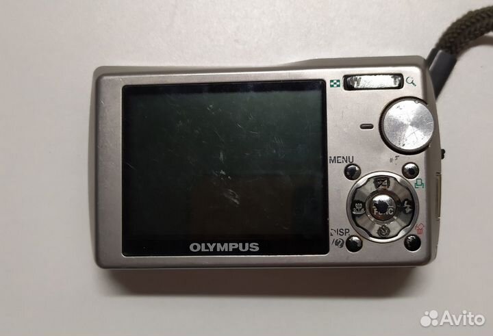 Цифровой фотоаппарат Olympus. Не рабочий. На з/ч