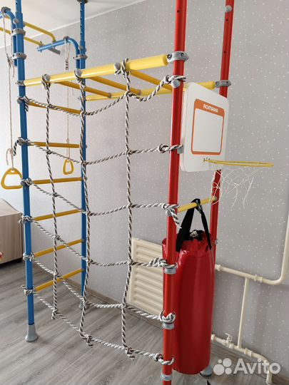 Детский спортивный комплекс для дома бу