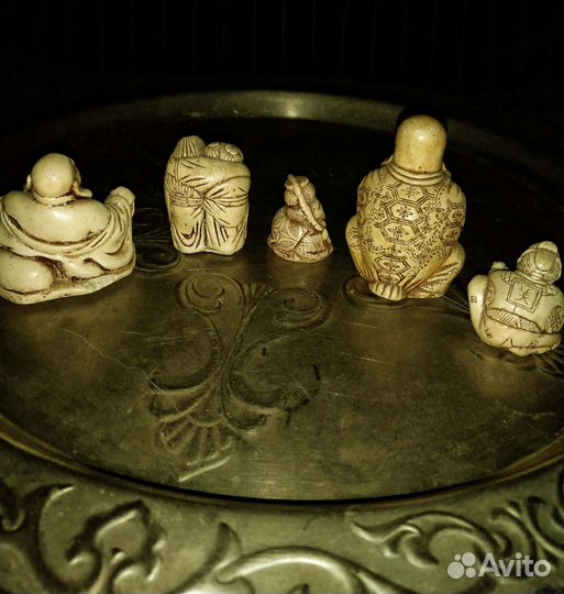 Нэцке, коллекция