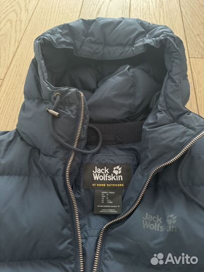 Jack wolfskin куртка женская