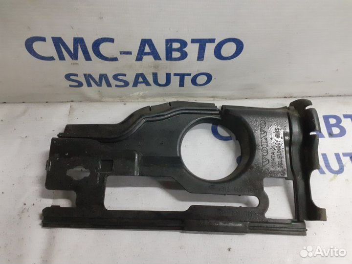 Воздуховод правый Volvo S60 С60 1.6T 2010-2013