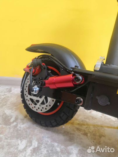 Мощный электросамокат Kugoo Max Speed