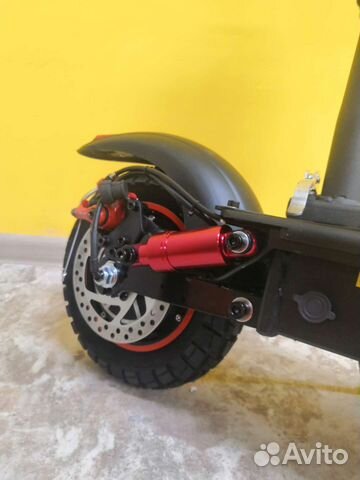 Мощный электросамокат Kugoo Max Speed