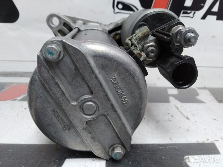 Стартер Volkswagen Tiguan I рестайлинг (2011—2019)