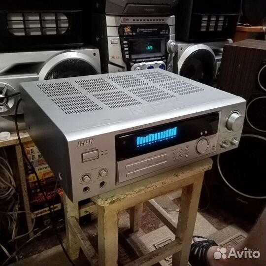 Студийный Sharp 2х80вт Блютуз CD Tuner Aux