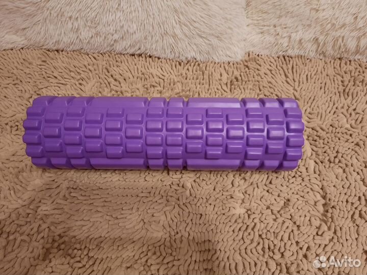 Массажный ролик для пилатес и йоги