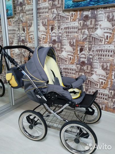 Коляска 2 в 1 adamex