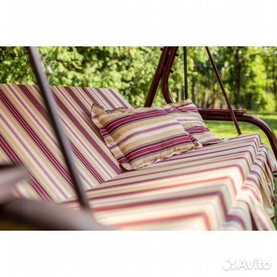 Садовые качели стандарт nova 3х местные арт.с790