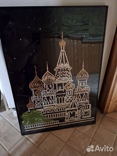 Картина храм